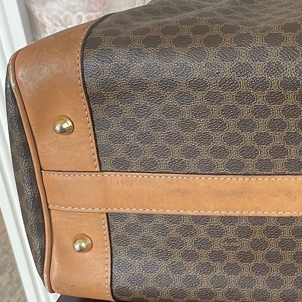 CELINE LARGE  TRAVEL BAG - Picture 7 of 12